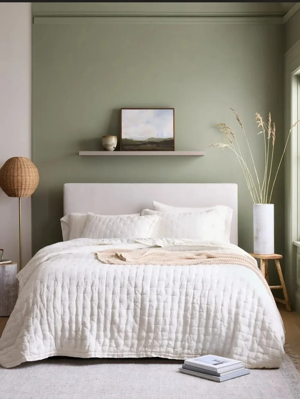 Quince European White Linen Dream Quilt